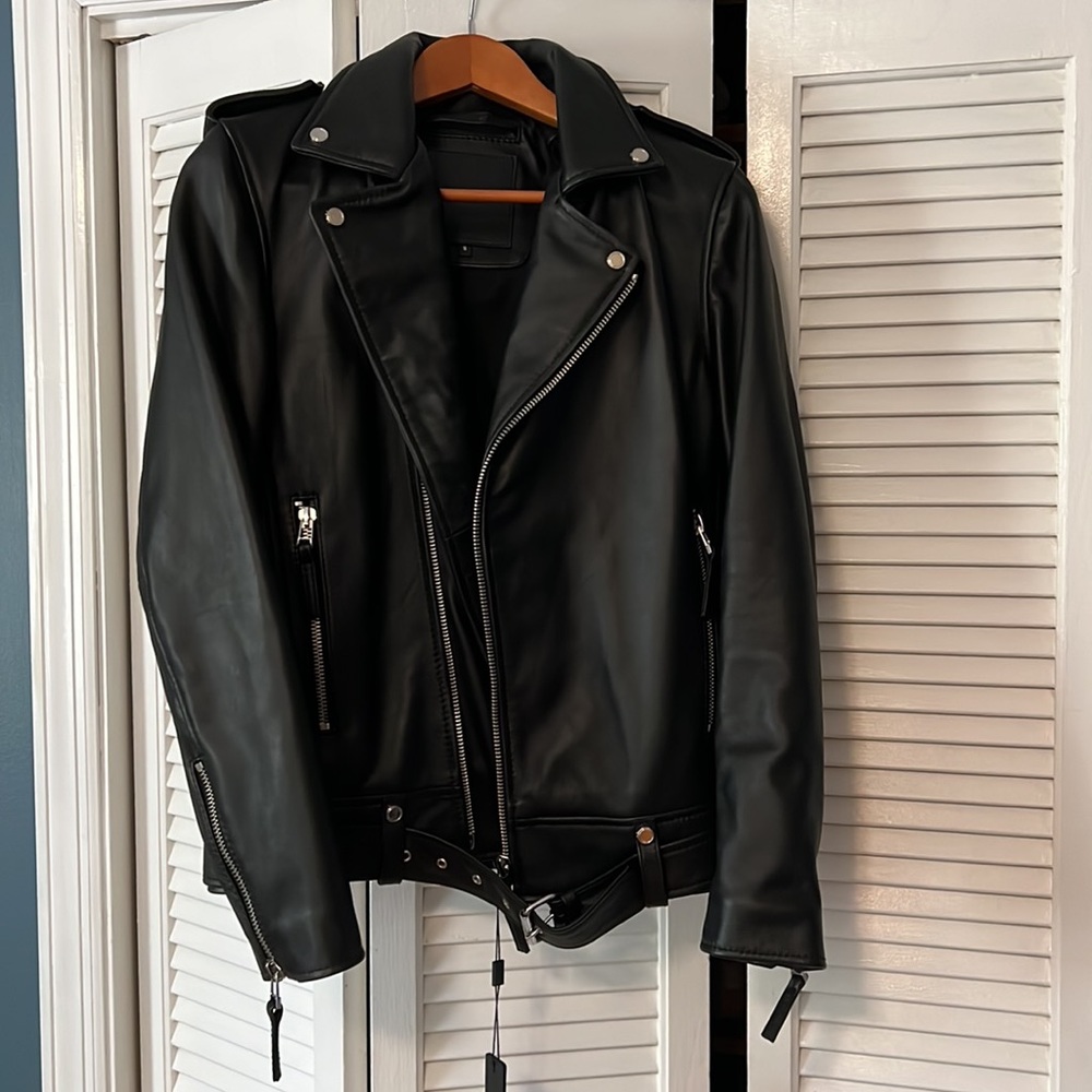 Boda Skins Voyager Leather Jacket, Size Small - Picture 4 of 10